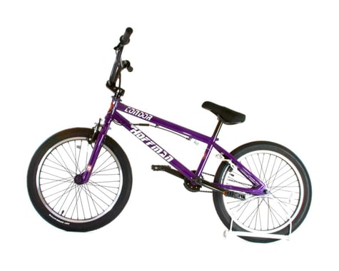 Hoffman Bikes 2021 Condor 20" BMX Bike (21" Toptube) (Purple/Black)